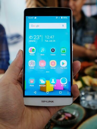 TP-Link Siap Lebarkan Sayapnya di Pasar Smartphone Indonesia 26 TP Link Neffos C5 Max 1