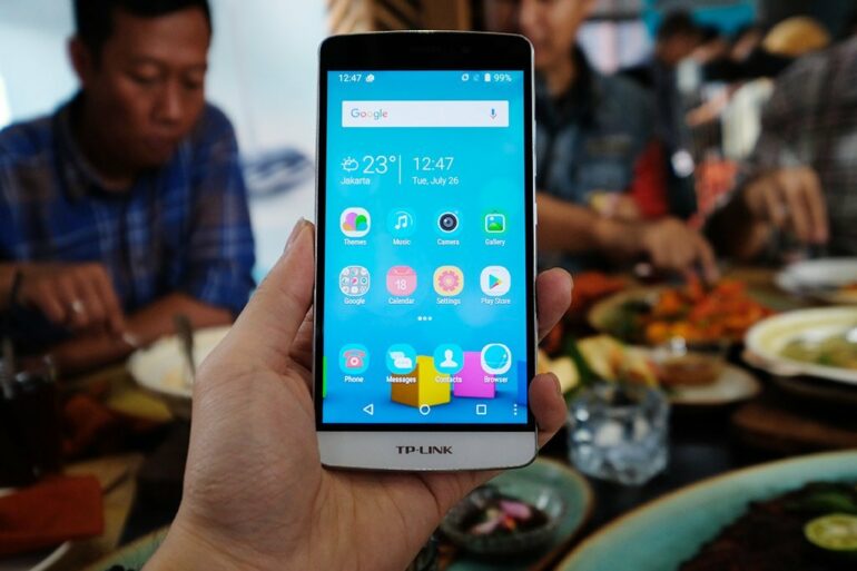 TP Link Neffos C5 Max 1