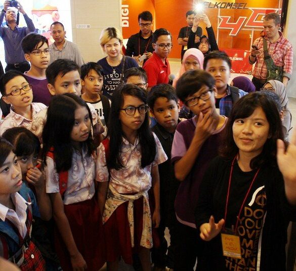 Gelar Kampanye #internetBAIK, Telkomsel Ajak Anak-anak Memanfaatkan Internet Secara Positif 19 internetBAIKICC2016 2