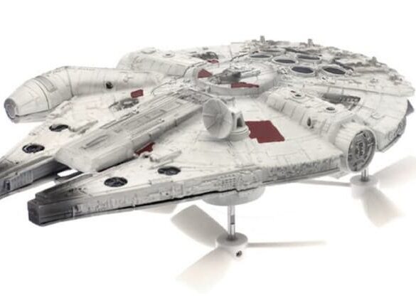 Propel Wujudkan Pesawat Antariksa ala Star Wars Dalam Wujud Drone 24 star wars drone 1
