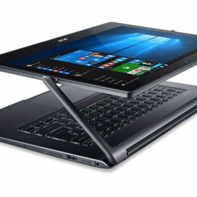 06 Aspire R7 372T win10 wp