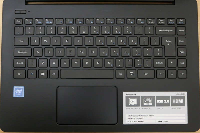Review Acer One 14 (L1410 