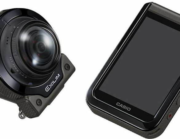 Casio Exilim EX-FR200: Kini bisa Rekam Video 360° dan Mendukung 4K 28 Casio EX FR200 1