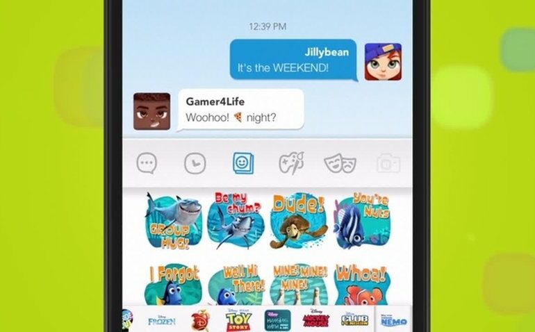 Tawarkan Fitur Moderasi, Disney Mix Hadir Sebagai Aplikasi Kirim Pesan Instan Untuk Anak-Anak 36 Disney Mix 1