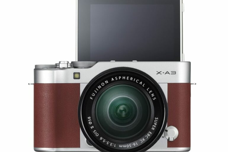Fujifilm X A3 1