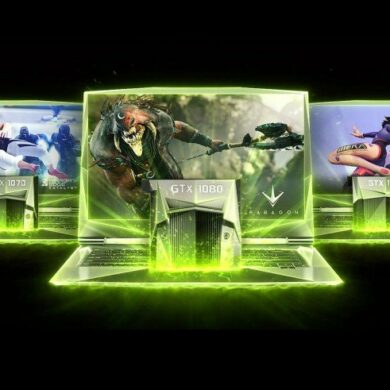 GTX 1080 laptop