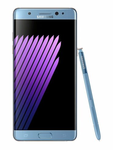 Galaxy Note 7 Blue Coral Galaxy Note 7 Blue Coral