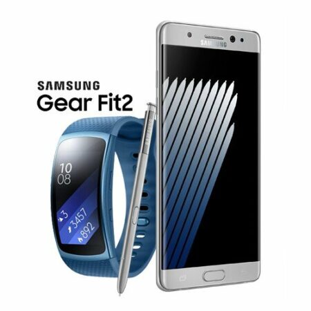 Galaxy Note 7 Gear Fit 2