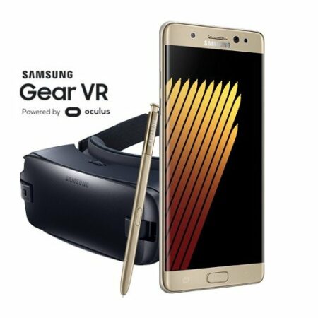 Galaxy Note 7 Samsung Gear VR