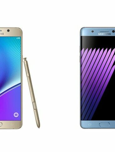 Galaxy Note5 dan Note 7