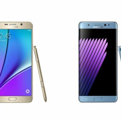 Galaxy Note5 dan Note 7