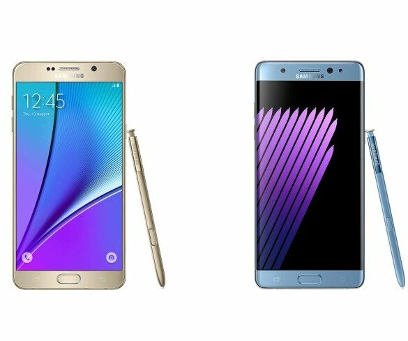 Inilah Perbedaan Galaxy Note 7 Dibandingkan dengan Galaxy Note 5 47 Galaxy Note5 dan Note 7