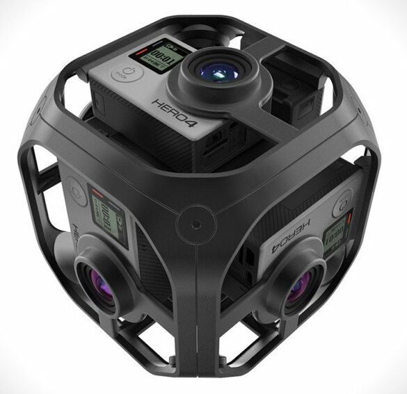 GoPro Omni: Paket Lengkap Solusi Video 360° dari GoPro 24 GoPro Omni 1