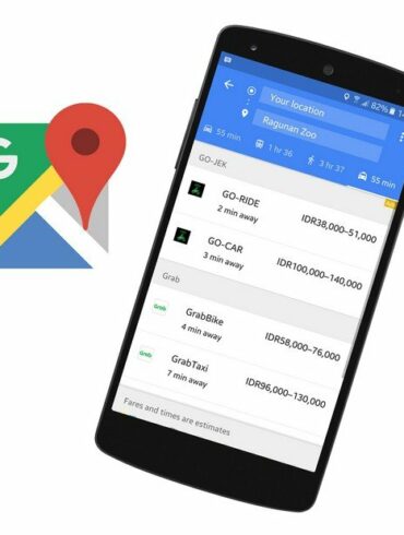 Google Maps GoJek