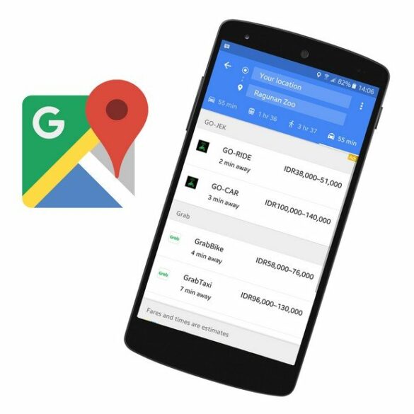 Google Maps GoJek