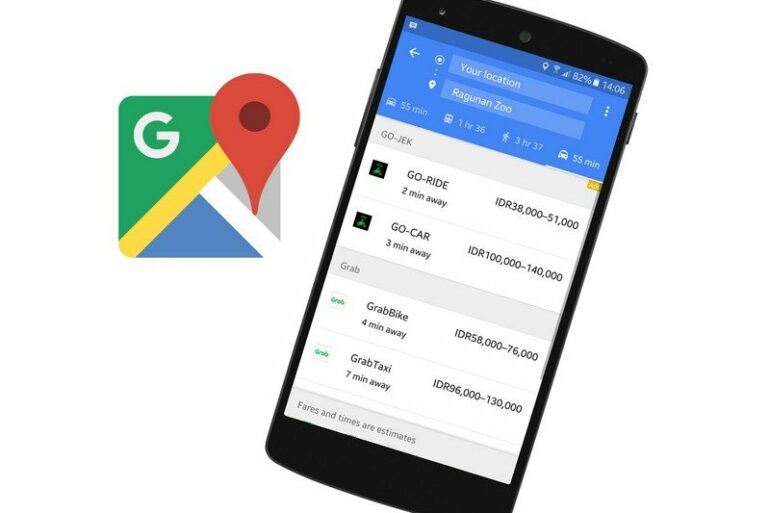 Google Maps GoJek Google Maps GoJek