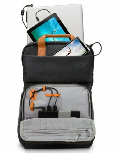 HP Powerup Backpack: Tas dengan Baterai 22400 mAh untuk Mengisi Daya Laptop dan Smartphone 29 HP Powerup Backpack 2