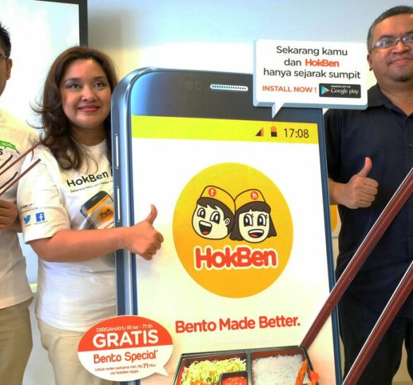 HokBen Apps: Makan HokBen Kini Tak Perlu Lagi Keluar Rumah 38 HokBen Apps 1