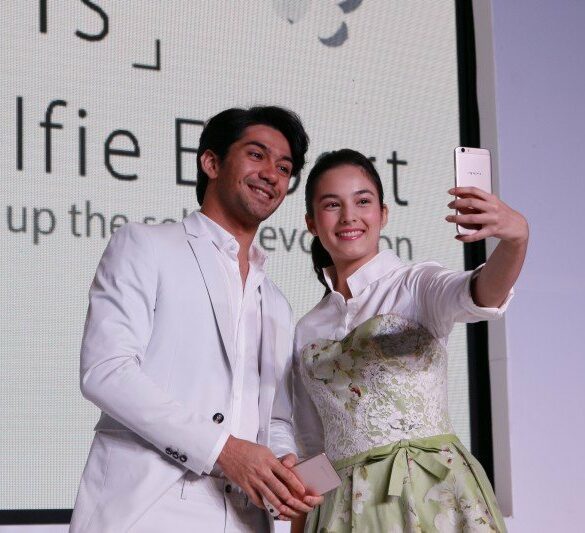 Meluncur di Indonesia, Oppo F1s Andalkan Kamera Depan 16 Megapixel 31 Launching Oppo F1S 1