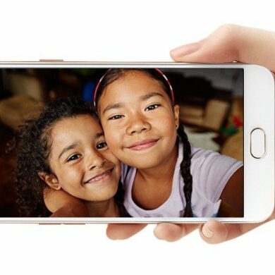 Layar Oppo F1s Layar Oppo F1s
