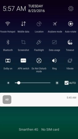 Lenovo VIBE K5 Plus VIBE UI 1