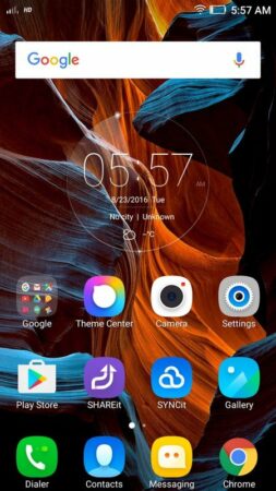 Lenovo VIBE K5 Plus VIBE UI 3