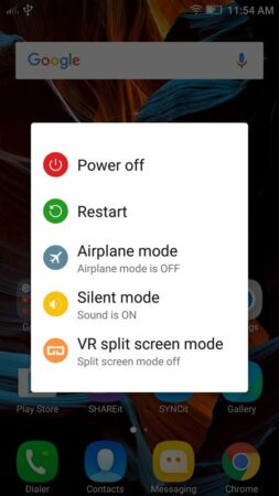 Lenovo VIBE K5 Plus VR Split Screen 2