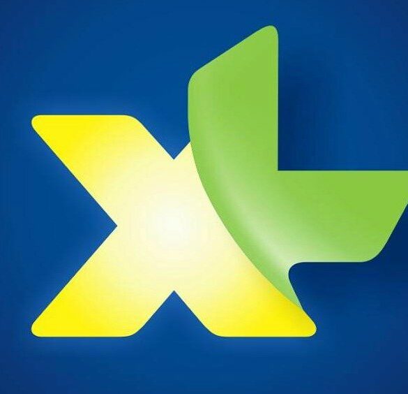 XL LISA: Aplikasi Komunikasi dan Meeting Online untuk UKM 19 Logo XL baru