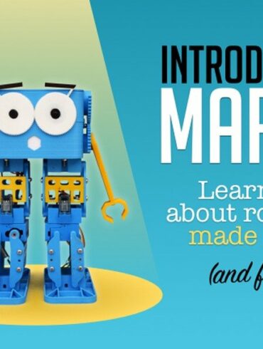 Marty The Robot: Bantu Pelajari Ilmu Robotik dengan Cara Mudah dan Menyenangkan 29 Marty The Robot 1