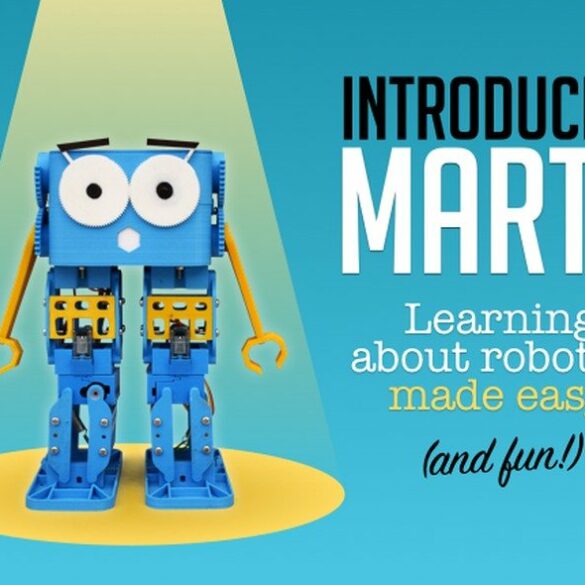 Marty The Robot: Bantu Pelajari Ilmu Robotik dengan Cara Mudah dan Menyenangkan 22 Marty The Robot 1