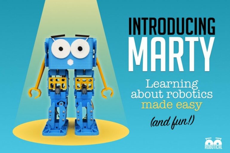 Marty The Robot 1 Marty The Robot 1
