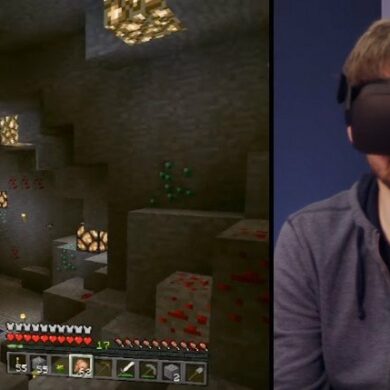 Minecraft VR