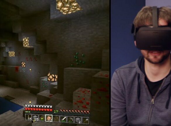 Minecraft VR Minecraft VR