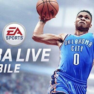 NBA Live mobile 2