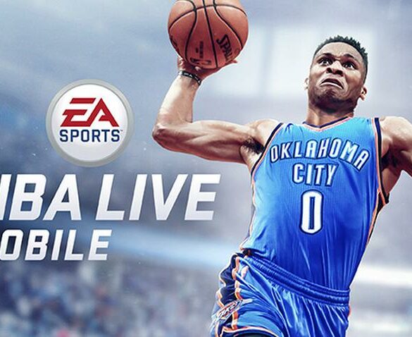 NBA Live mobile 2