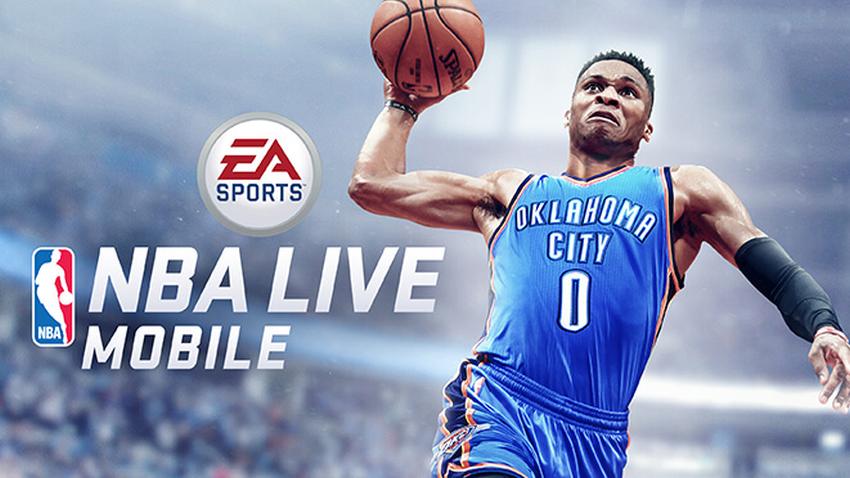 NBA Live mobile 2