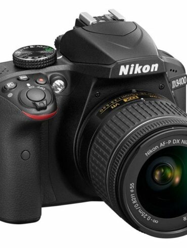 Nikon D3400 1