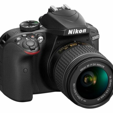 Nikon D3400 1