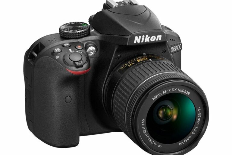 Nikon D3400 1