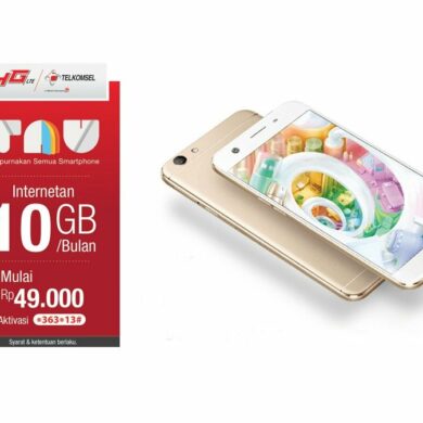 OPPO Telkomsel feat image