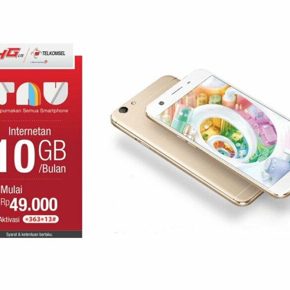 Gandeng Telkomsel, Bundling Oppo F1s Tawarkan Paket Data 10 GB per Bulan 33 OPPO Telkomsel feat image