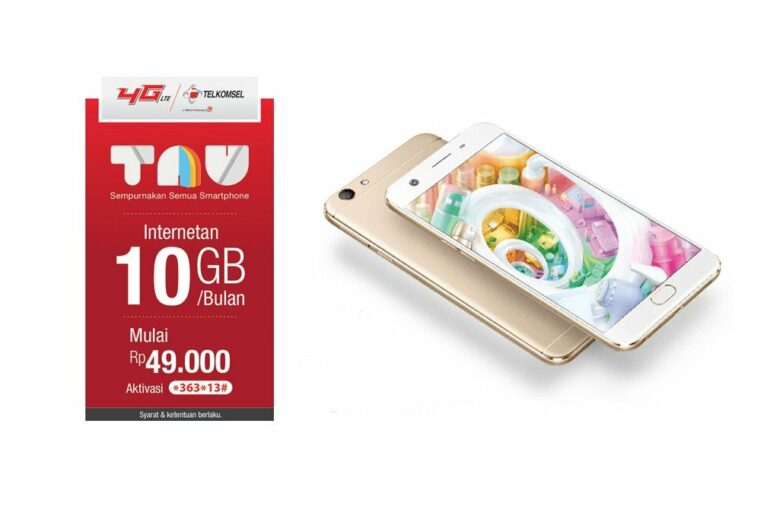 OPPO Telkomsel feat image OPPO Telkomsel feat image