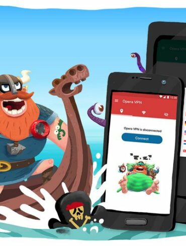 Opera VPN Android 2