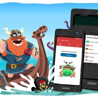Opera VPN Android 2