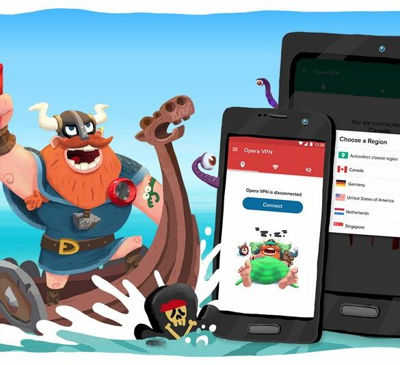 Opera VPN Android 2