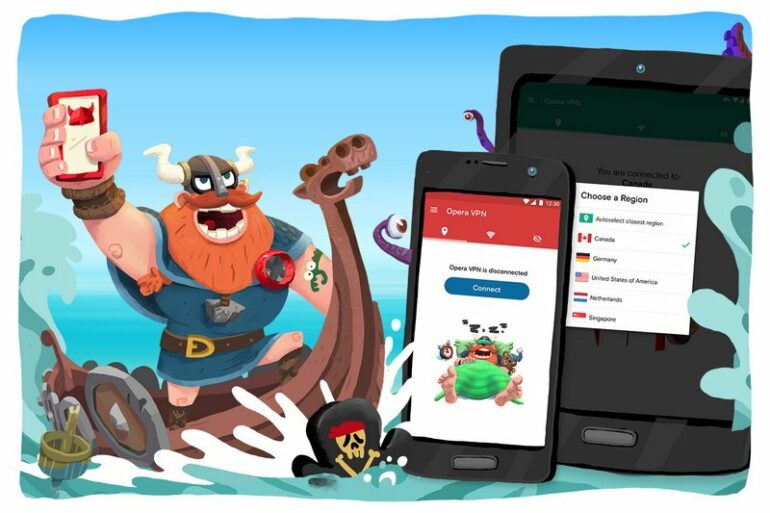 Opera VPN Android 2