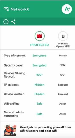 Opera VPN Android (3)
