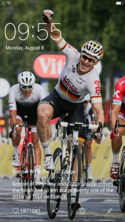 Review Oppo F1s 32 Oppo F1s Lockscreen Magazine