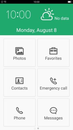 Review Oppo F1s 31 Oppo F1s Simple Mode