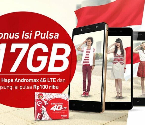 Smartfren Tawarkan Promo Kemerdekaan dengan Bonus Kuota 17 GB 35 Promo Kemerdekaan 2